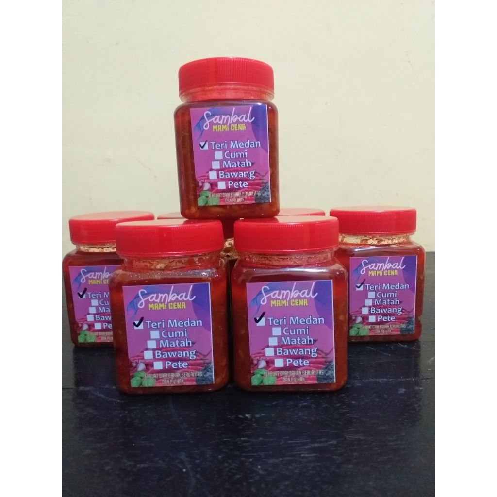 

sambal teri medan