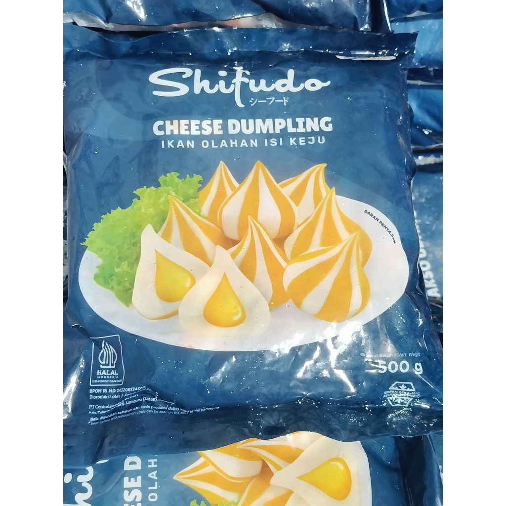 

Shifudo Dumpling Cheese 500gr