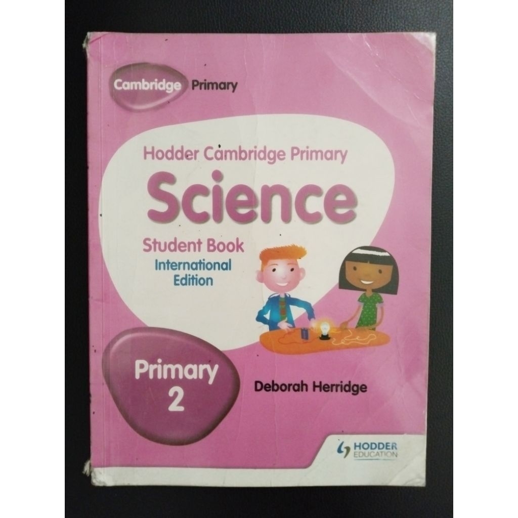 Buku Hodder Cambridge Primary Maths dan Science 2