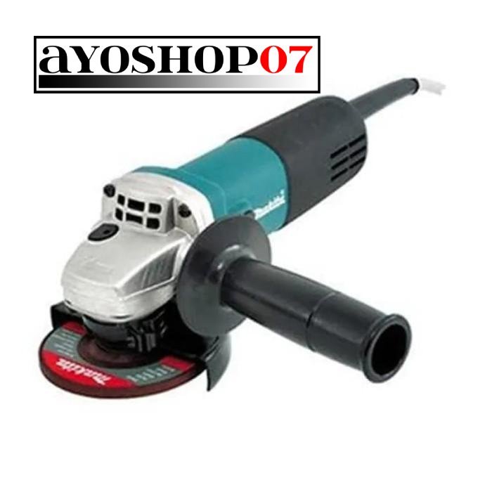 MAKITA 9553 B HAND GRINDER GERINDA TANGAN 4" / GERINDA MAKITA 9553B ORIGINAL