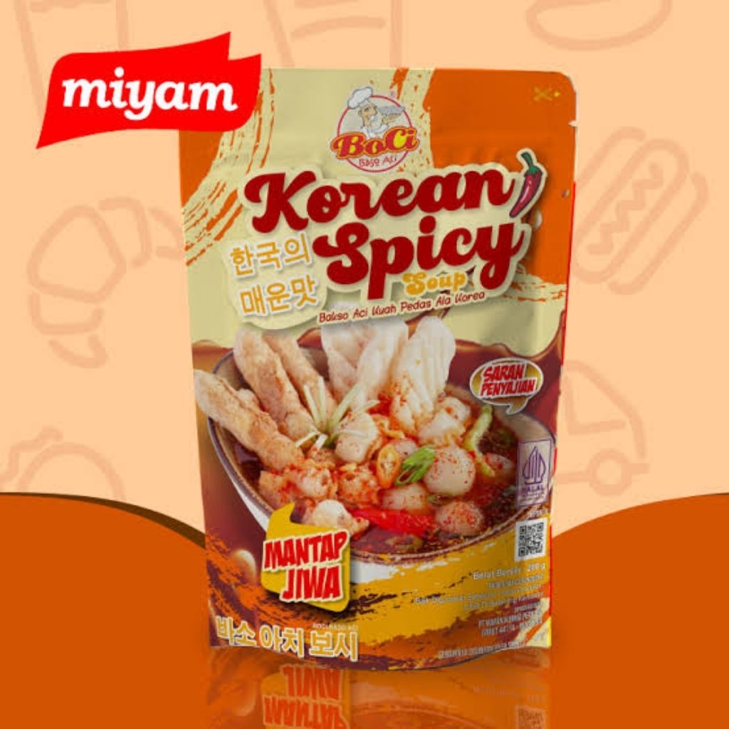 

Boci Mantap Jiwa Korean Spicy