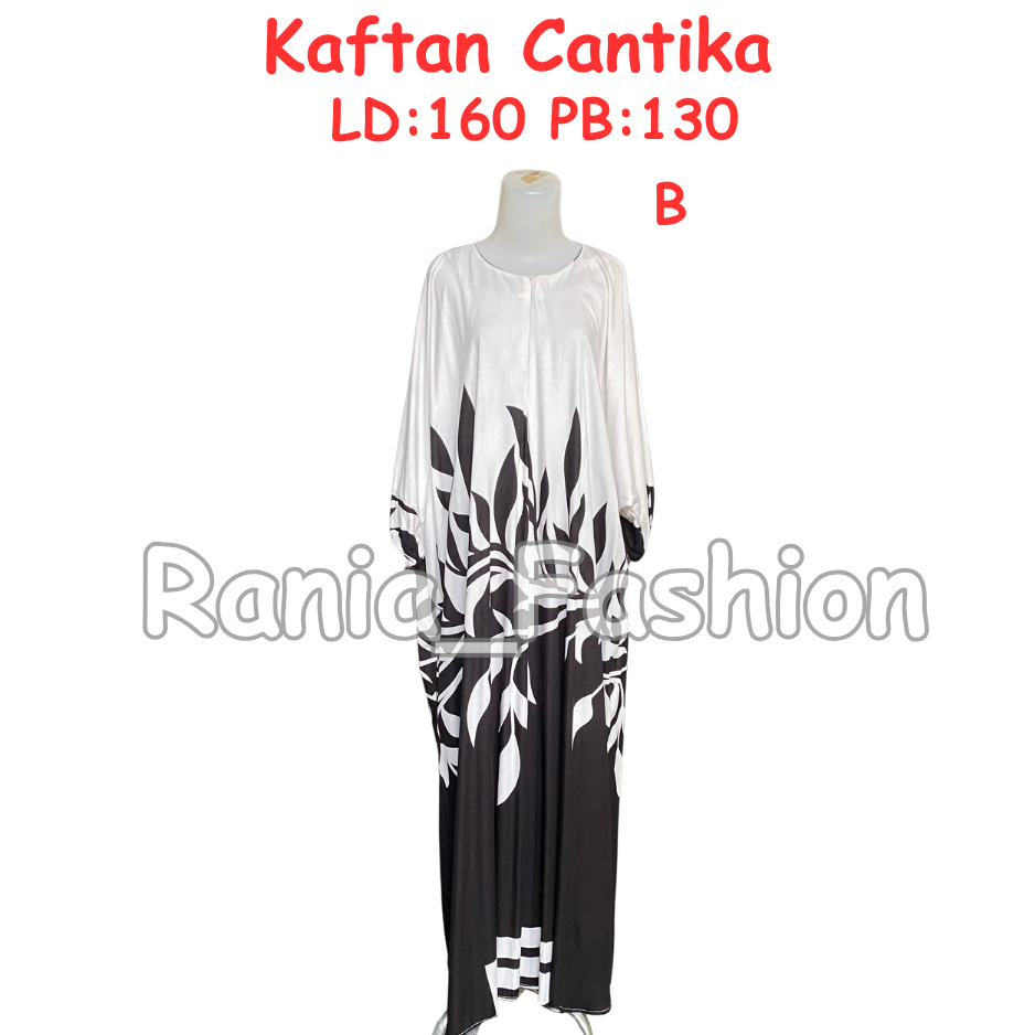 Daster Rania Fashion  Motif KAFTAN Terbaru