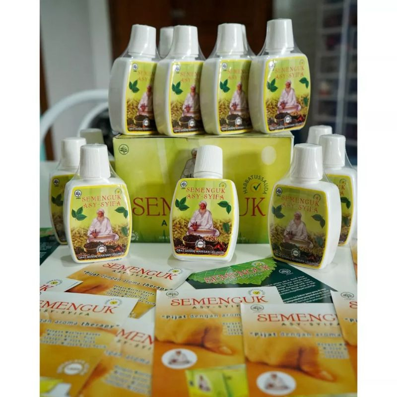 Minyak Gosok SEMENGUK Asy Syifa Warisan Leluhur Isi 100 ml