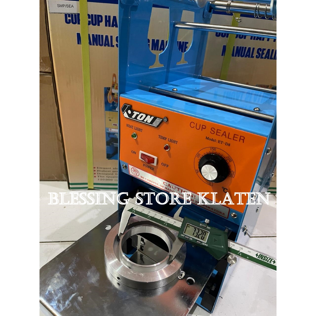 CUP SEALER SMALL CUP / GELAS KECIL / MESIN PRES GELAS /CUP SEALER SMALL CUP