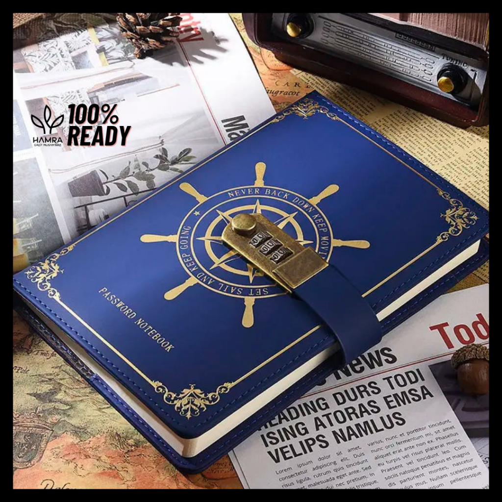 

Buku Catatan Notebook / Buku catatan Kerja (Biru) / Notebook A5 / Buku Diary / Note Book A5