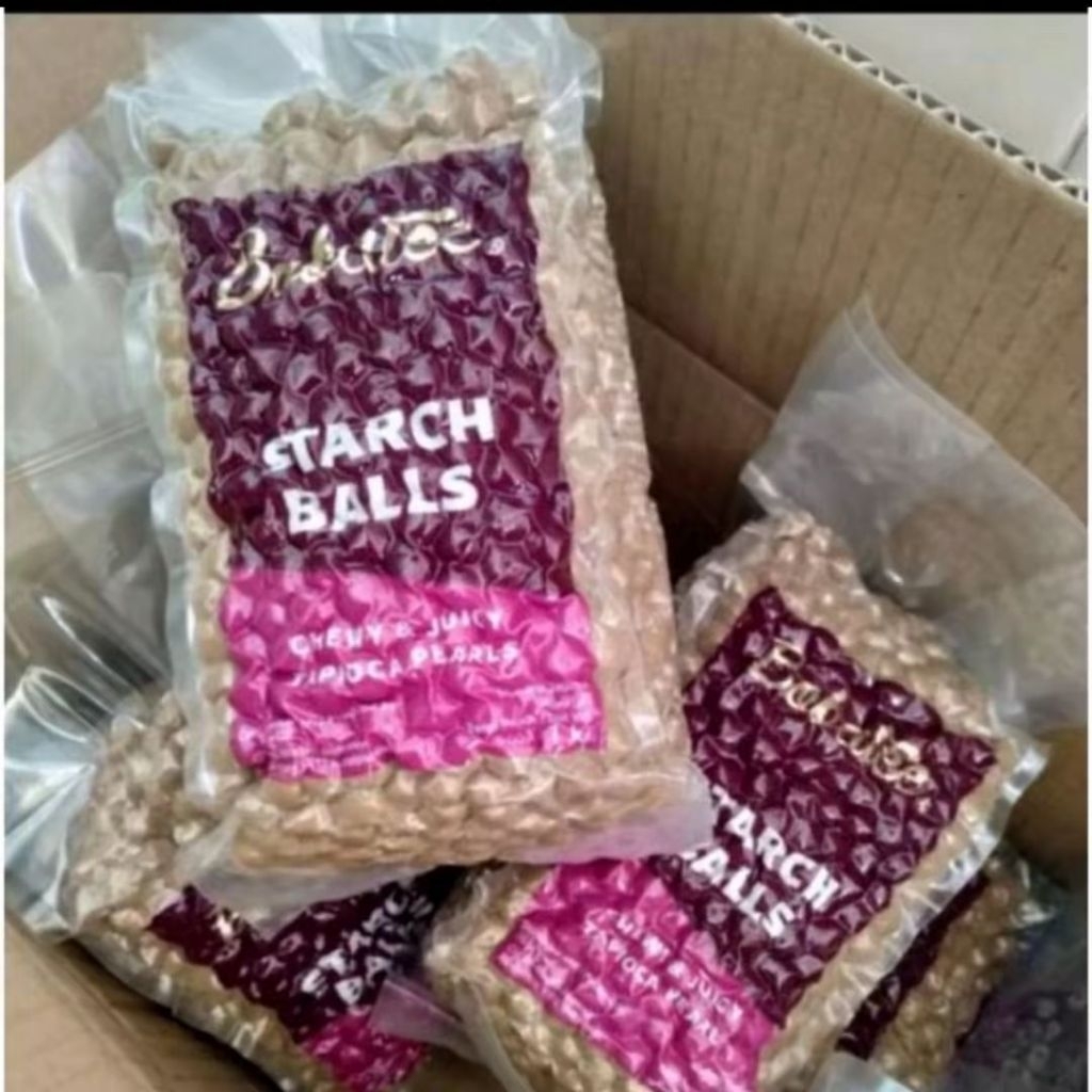 

(BOBA 1KG) BOBA TAPIOKA PEARL KEMASAN 1 KG bubuk gdl