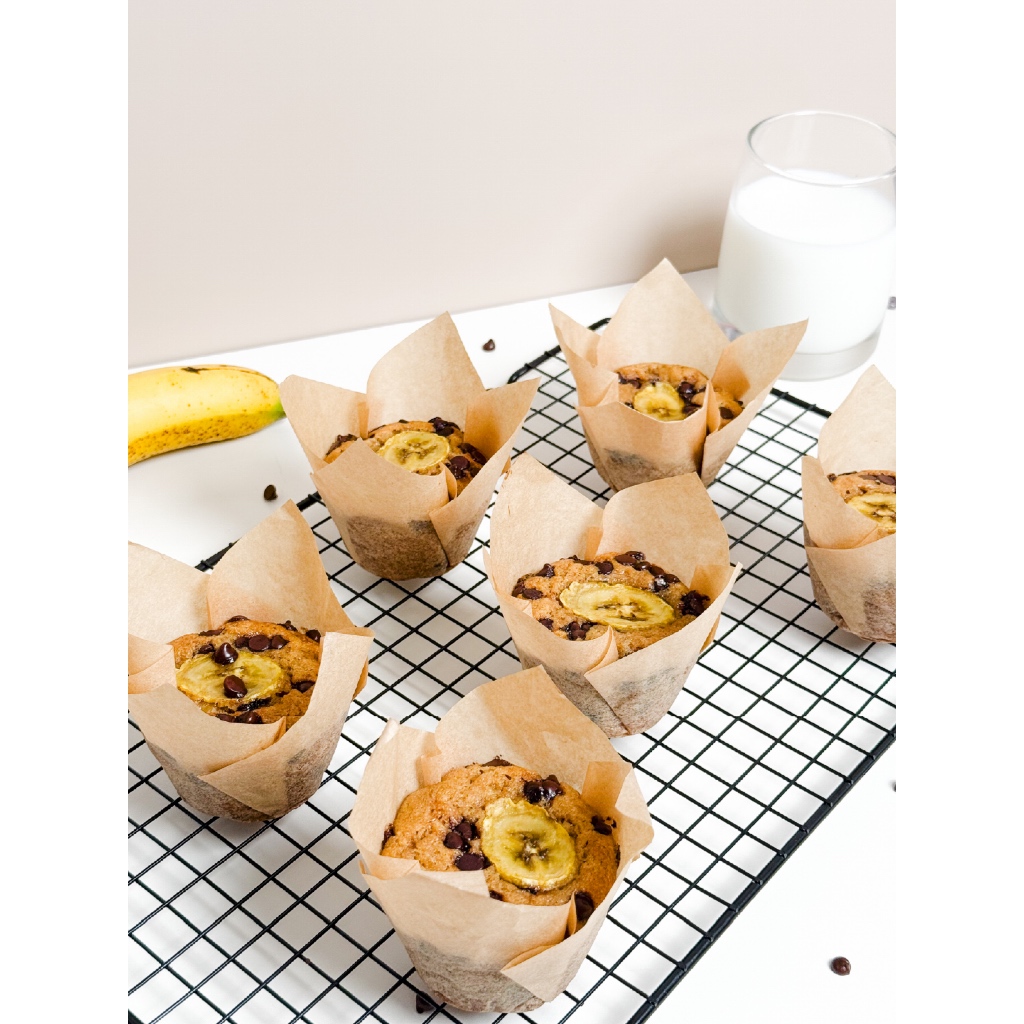 

Muffin Banana Kue Muffin Nutella