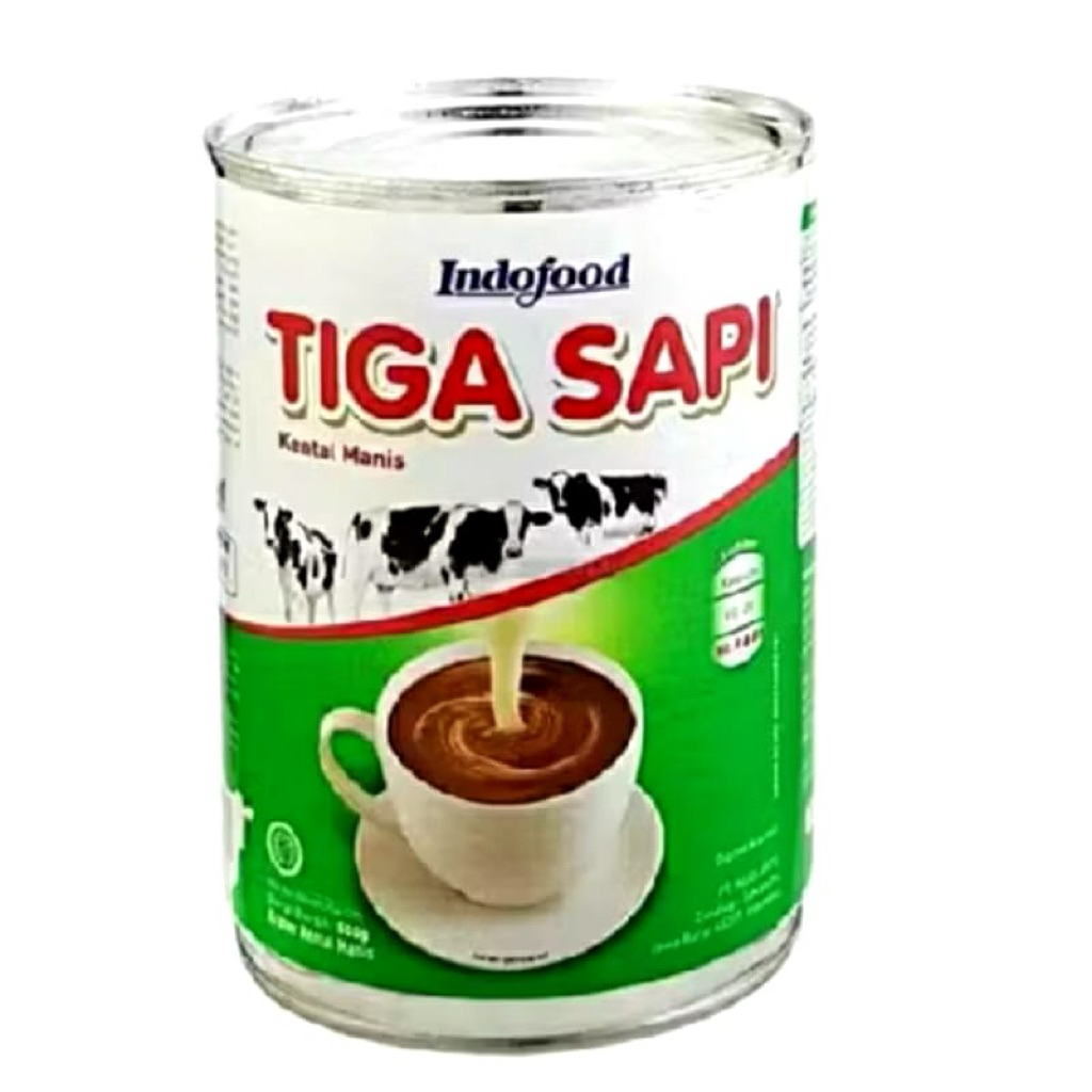 

Susu Tiga Sapi Kental Manis 490gram | susu 3 sapi susu untuk Es campur es doger