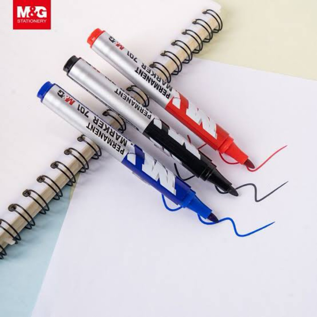 

Miniso x M&G Marker Permanent / Spidol stabilo alat tulis
