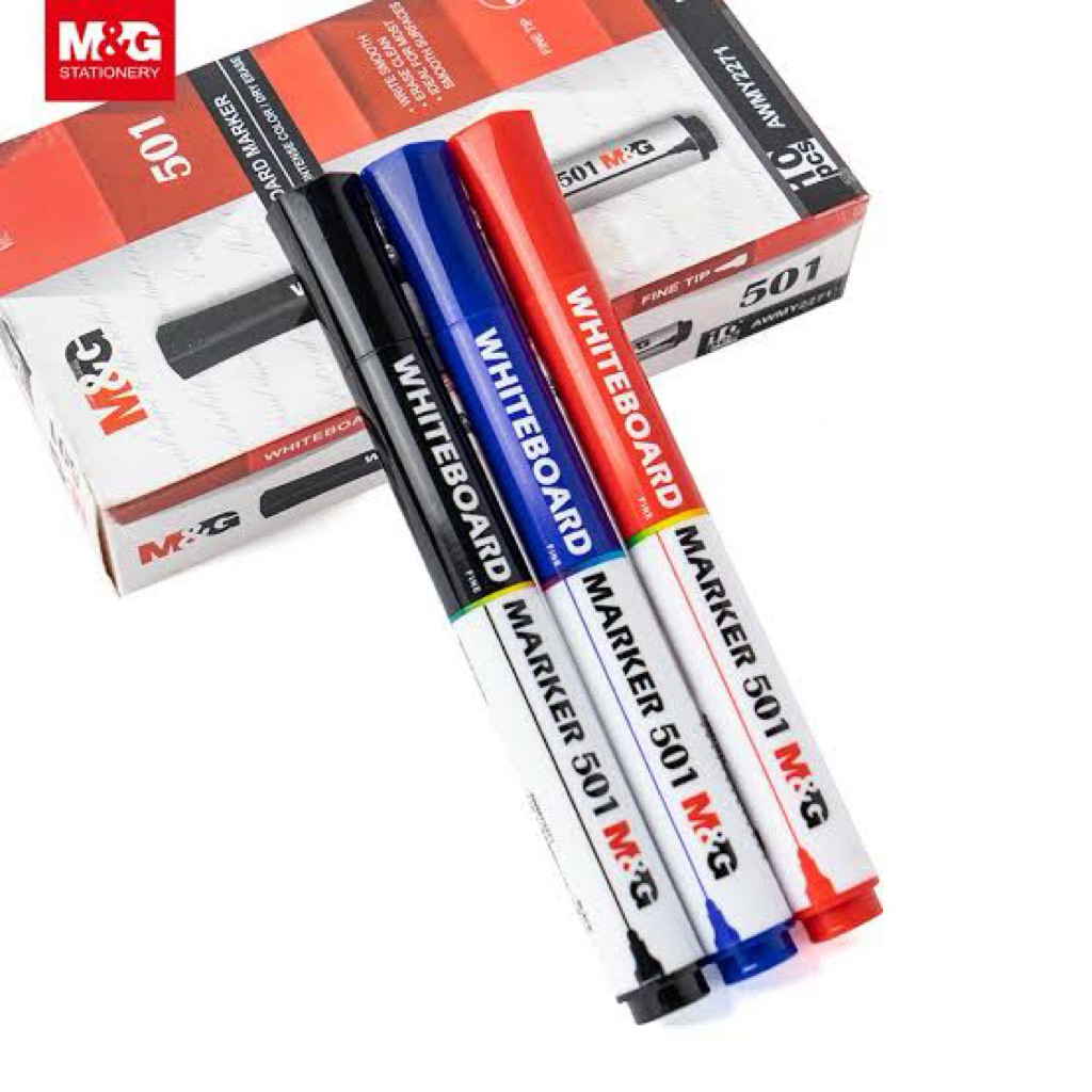 

Miniso x M&G Whiteboard Marker / Stabilo Spidol