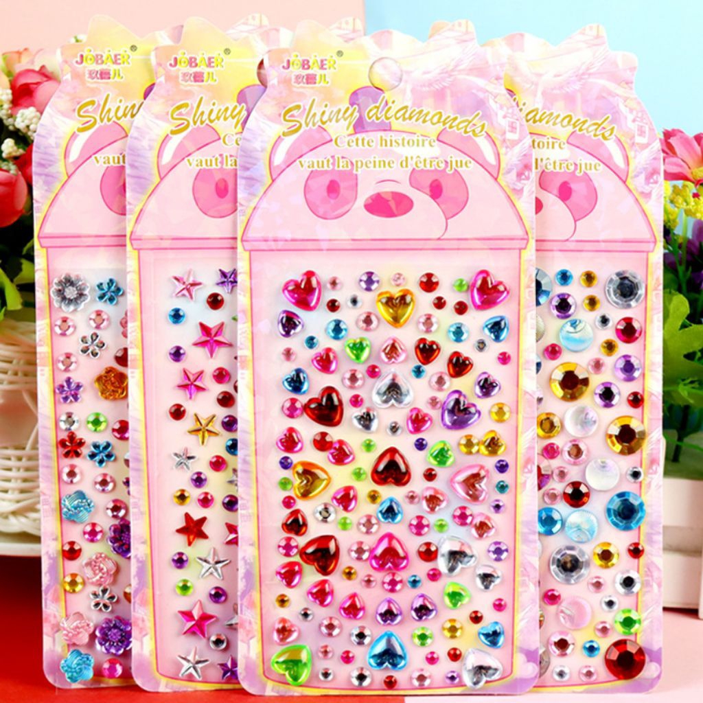 

STIKER TEMPEL DIAMOND 3D/ STIKER HANDPHONE DIAMOND / STIKER TEMPEL 3D JURNAL / STIKER TEMPEL 3D BUKU HARIAN