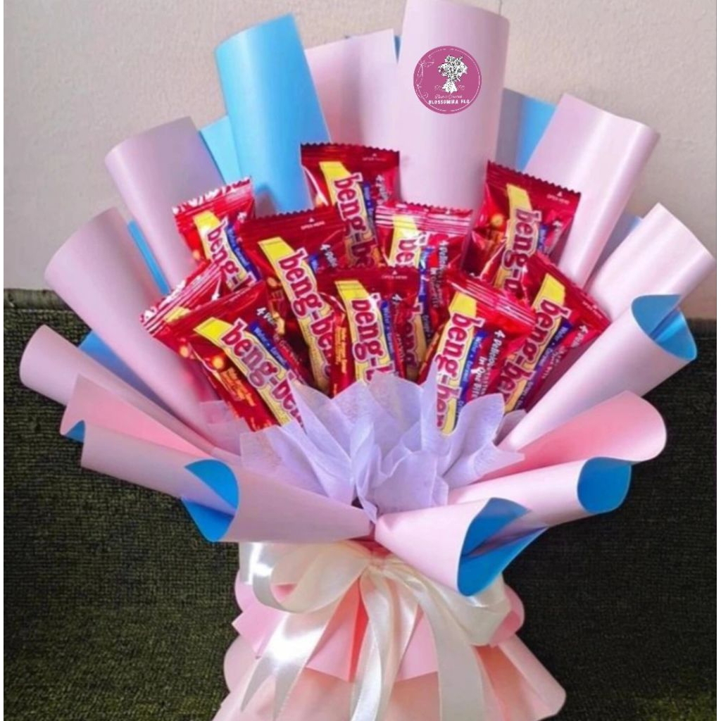 

Buket Snack Beng Beng Custom - Gift Unik & Kekinian by Blossomira Flo