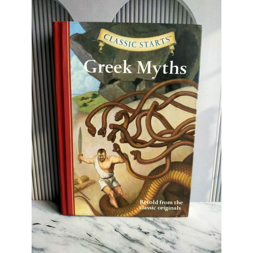 Buku Anak Import Classic Starts Greek Myths
