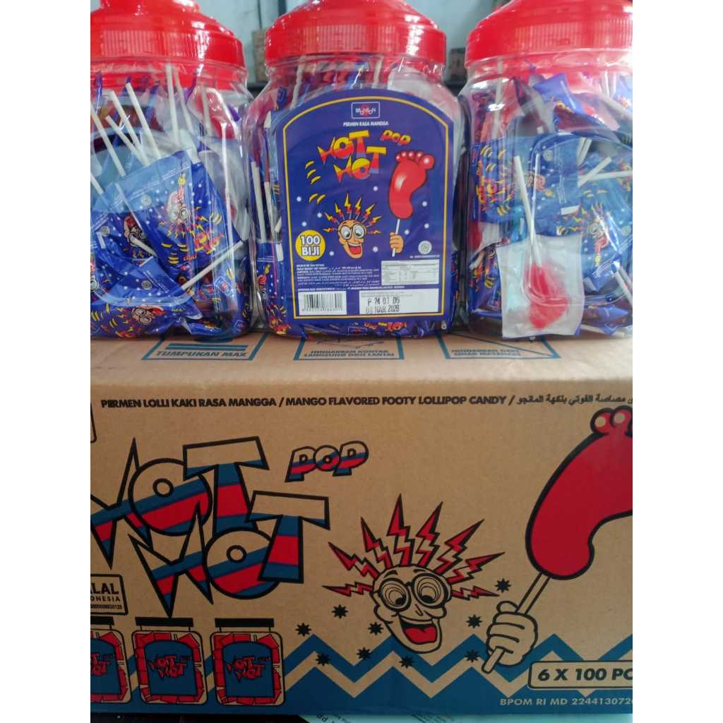 

HOT HOT POP TOPLES