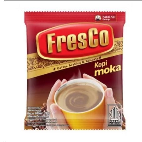 

FRESCO MOKA (ISI 10 SACHET)