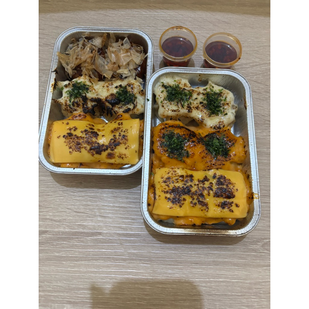 

DIMSUM AYAM MINI SPECIAL MIX ISI 6 BISA PILIH TIGA TOPPING - AI YUM CHA