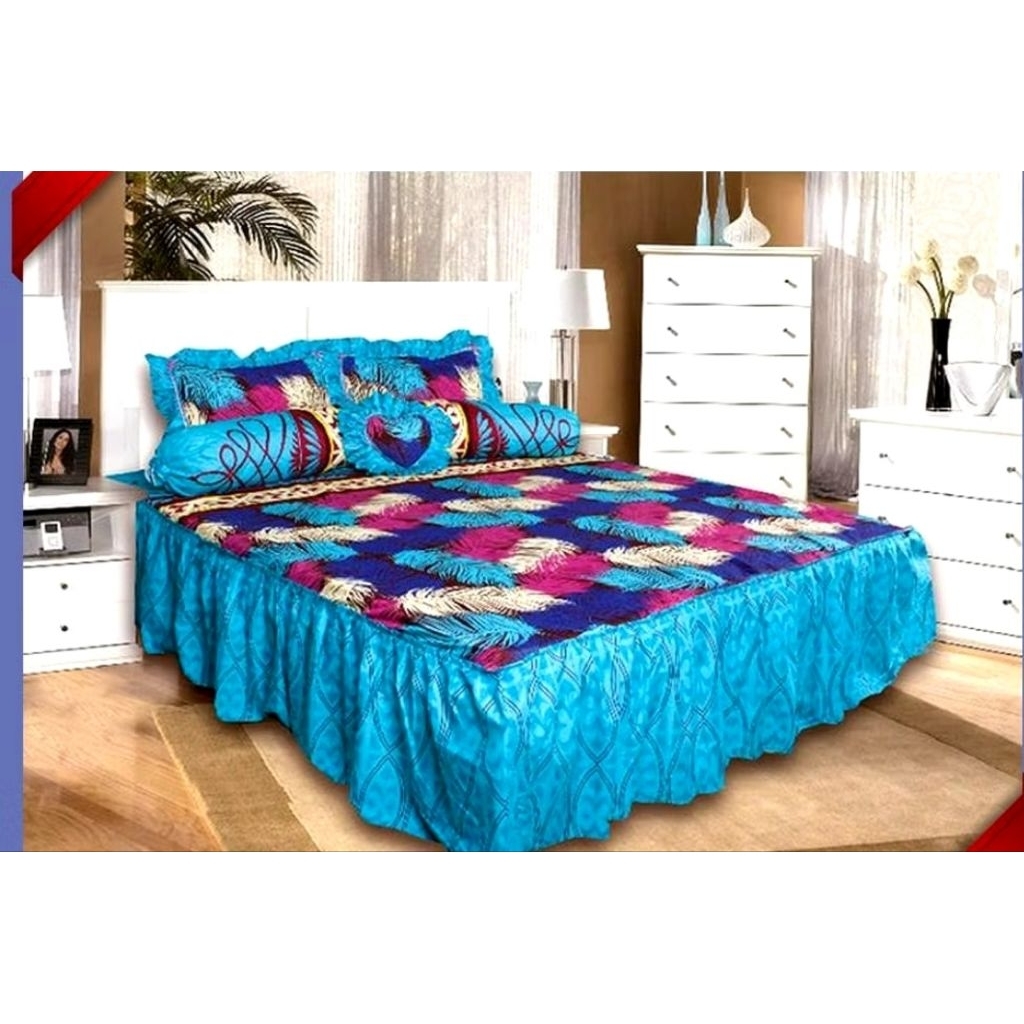 Sprei California Rumbai 180x200