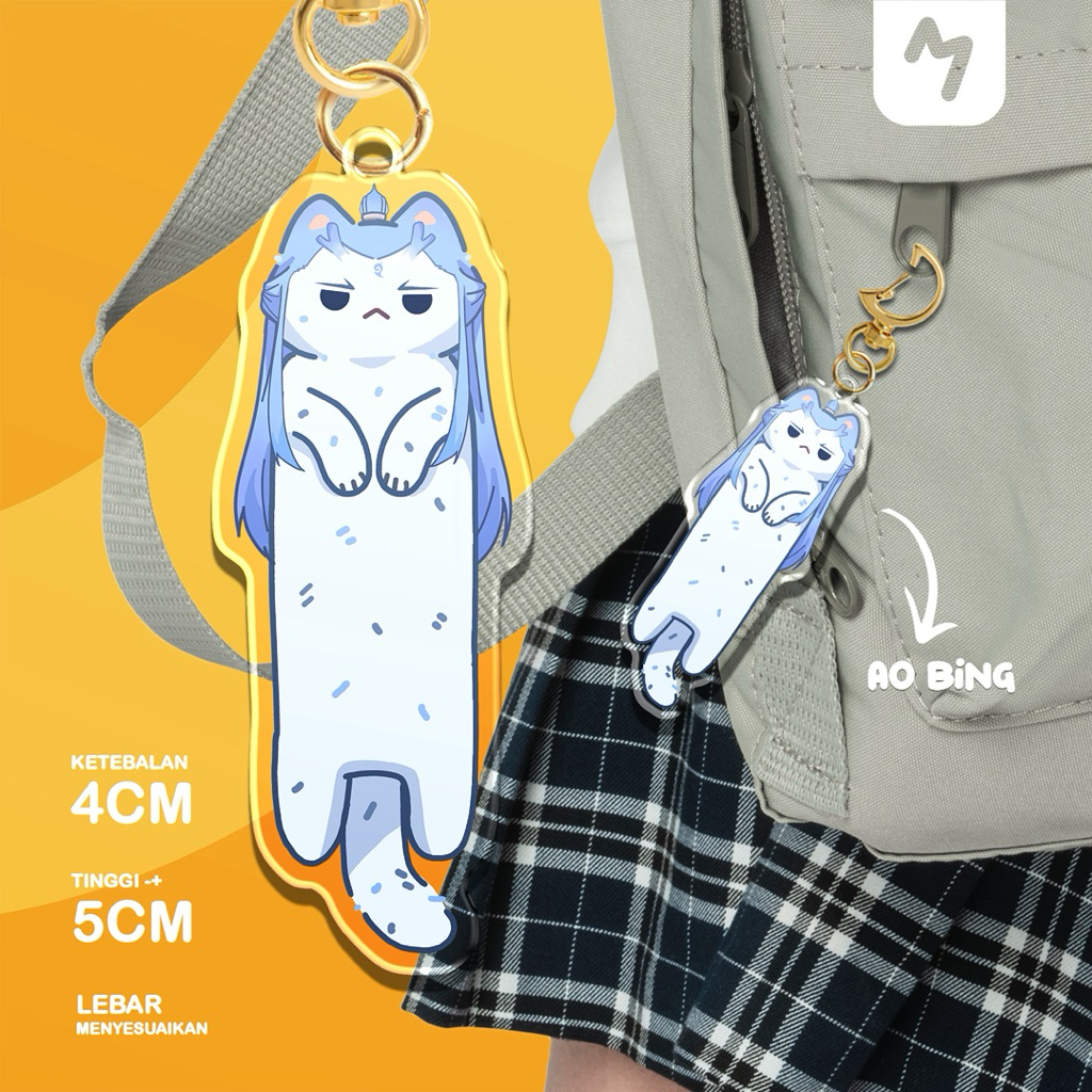 Gantungan Kunci Ao Bing by Nimiaoo