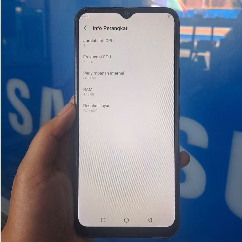 Infinix Hot 8 4/64 GB Infinix Resmi Indonesia Second Bekas Original