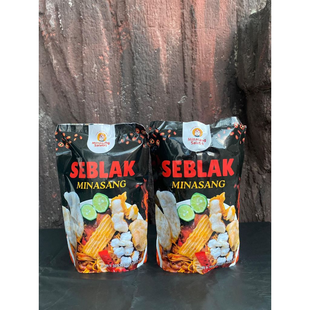 

Seblak Minasang Salatri Paket Bundling 2 Pcs Seblak Instan Premium