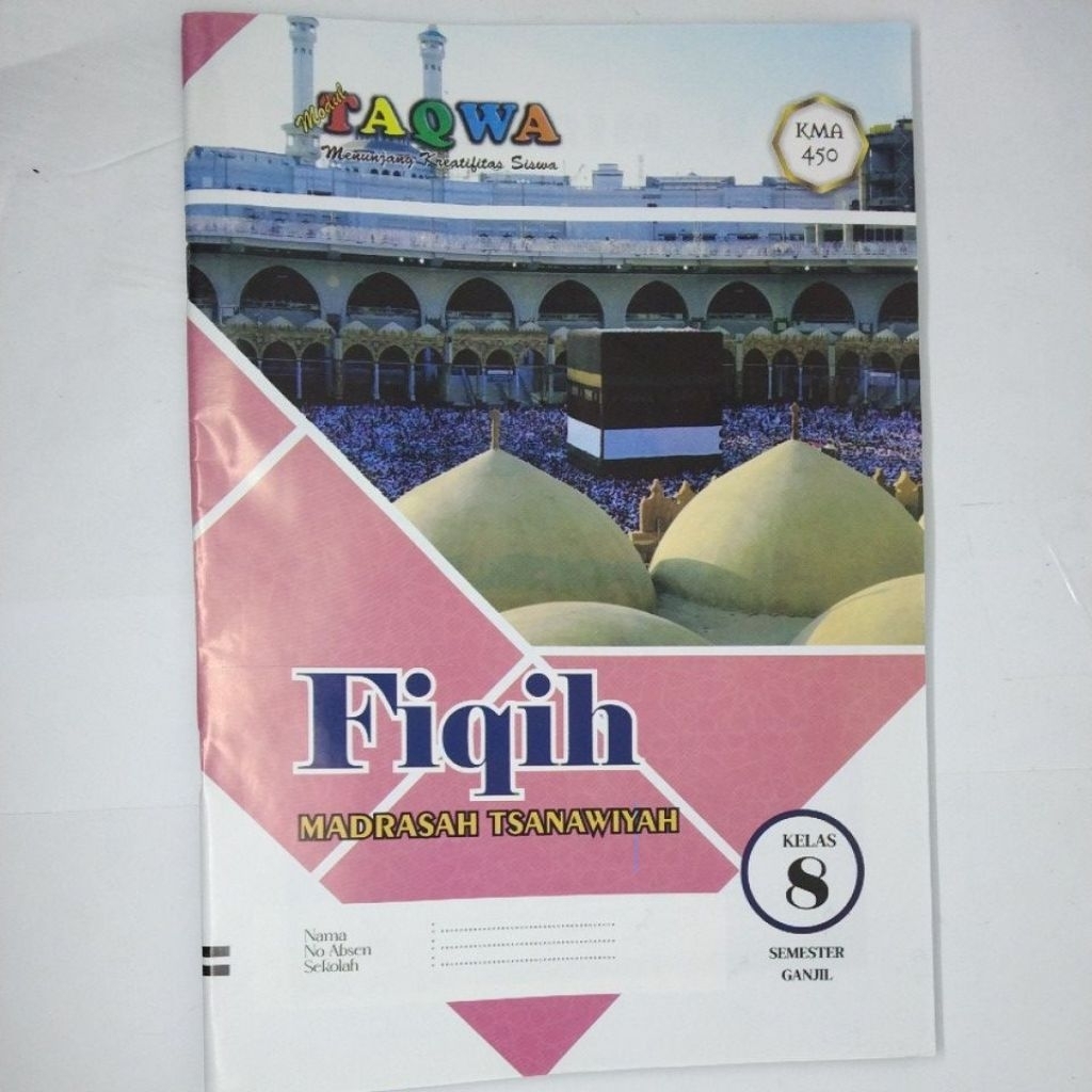 LKS SMP MTS FIKIH KELAS 8 SEMESTER 1