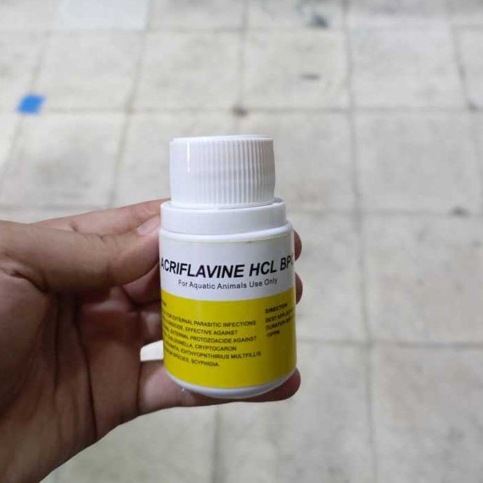 Obat Ikan Acriflavine HCl BPC