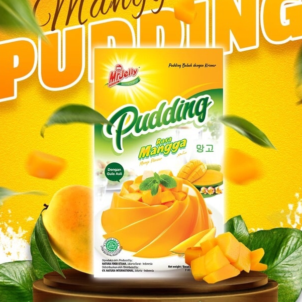 

Mr jelly puding mangga 170gr/pcs