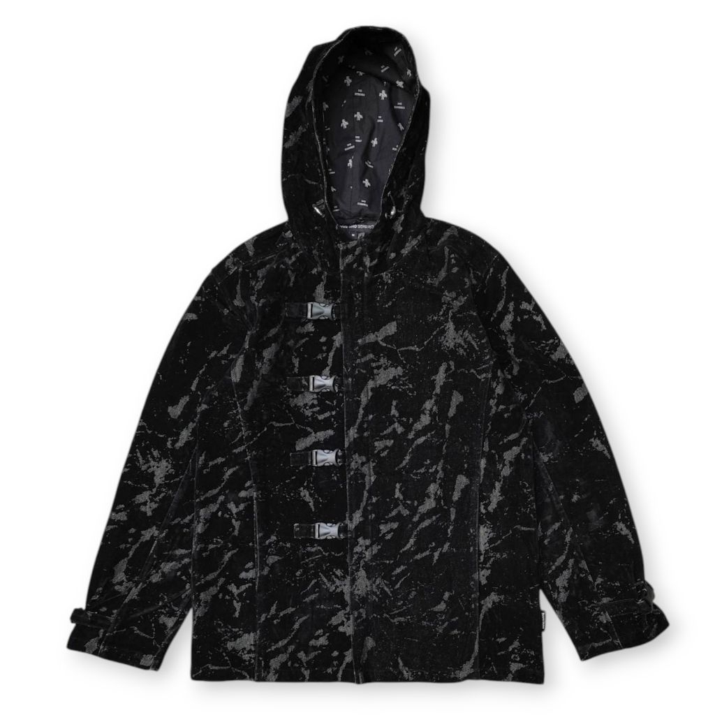 Bernings Sho Texstured Hooded Jacket