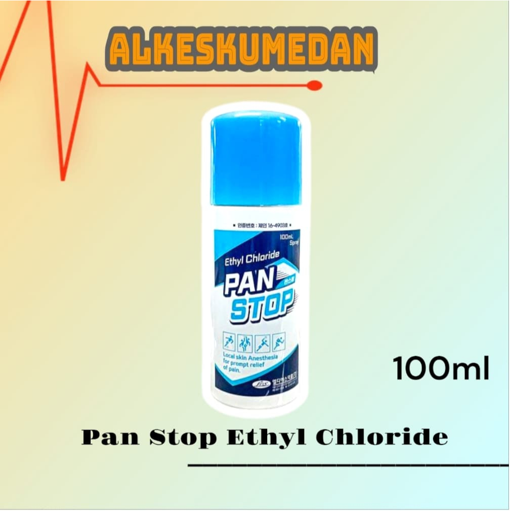 PAN STOP ETHYL CHLORIDE SPRAY 100ML
