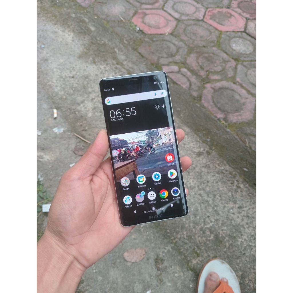 HP SONY XZ3 SECOND MINUS