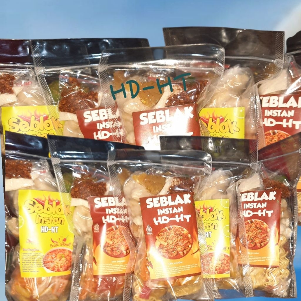 

Seblak Instan Paket 12pcs (12 Bungkus) Khas Garut, enakeun euyyy