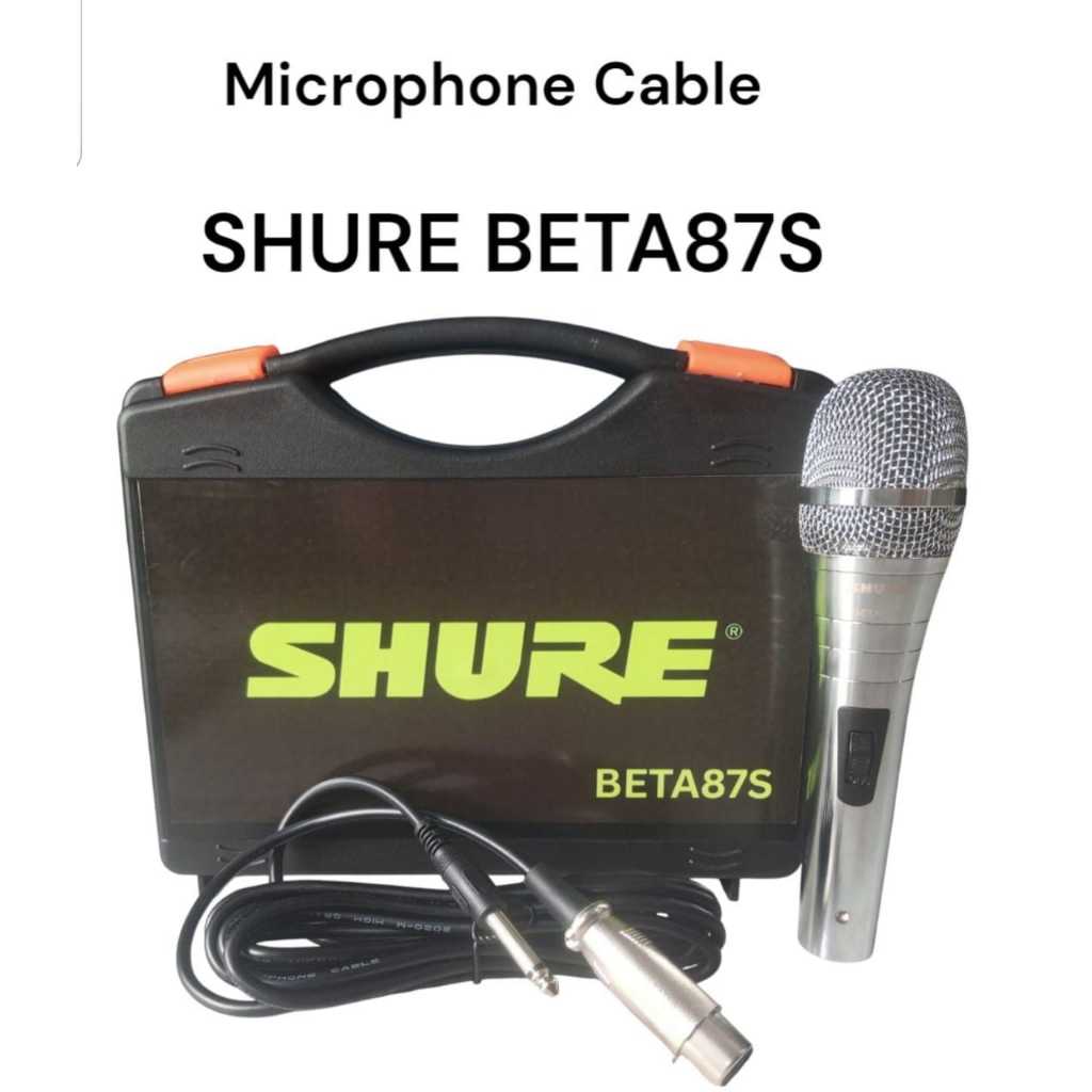 Mic Kabel Shure Beta 87s / Beta 87 s / Beta-87s