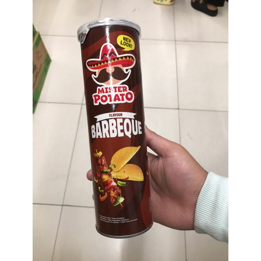 

Mister Potato All varians