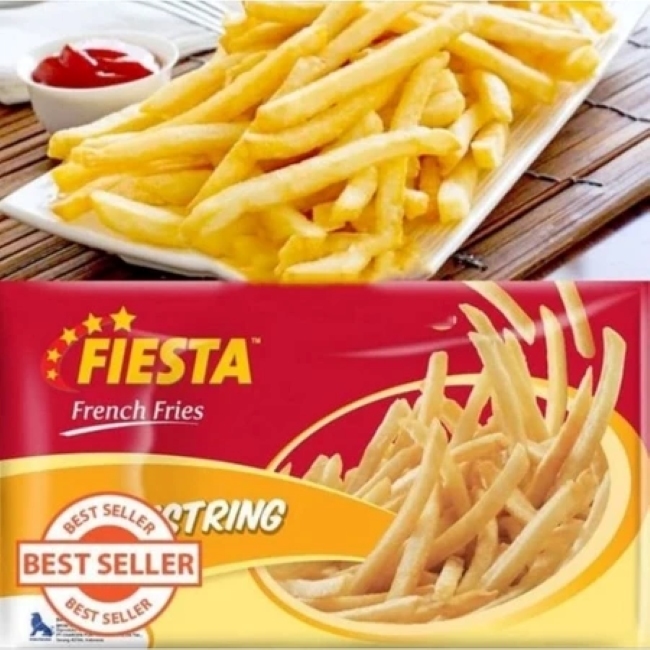 

Fiesta Kentang Shoestring 500Gr - Produk dari Group Charoen Pochpand