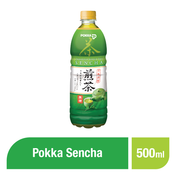 

Pokka Japanese Sencha Pet 500 ML