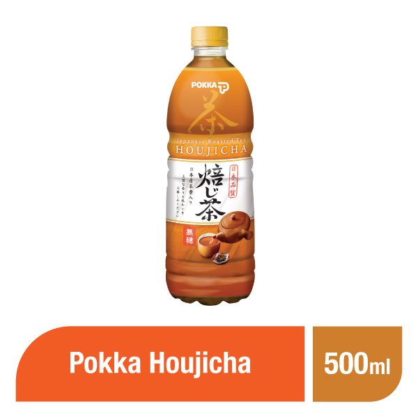 

Pokka Japanese Houjicha Pet 500 ML