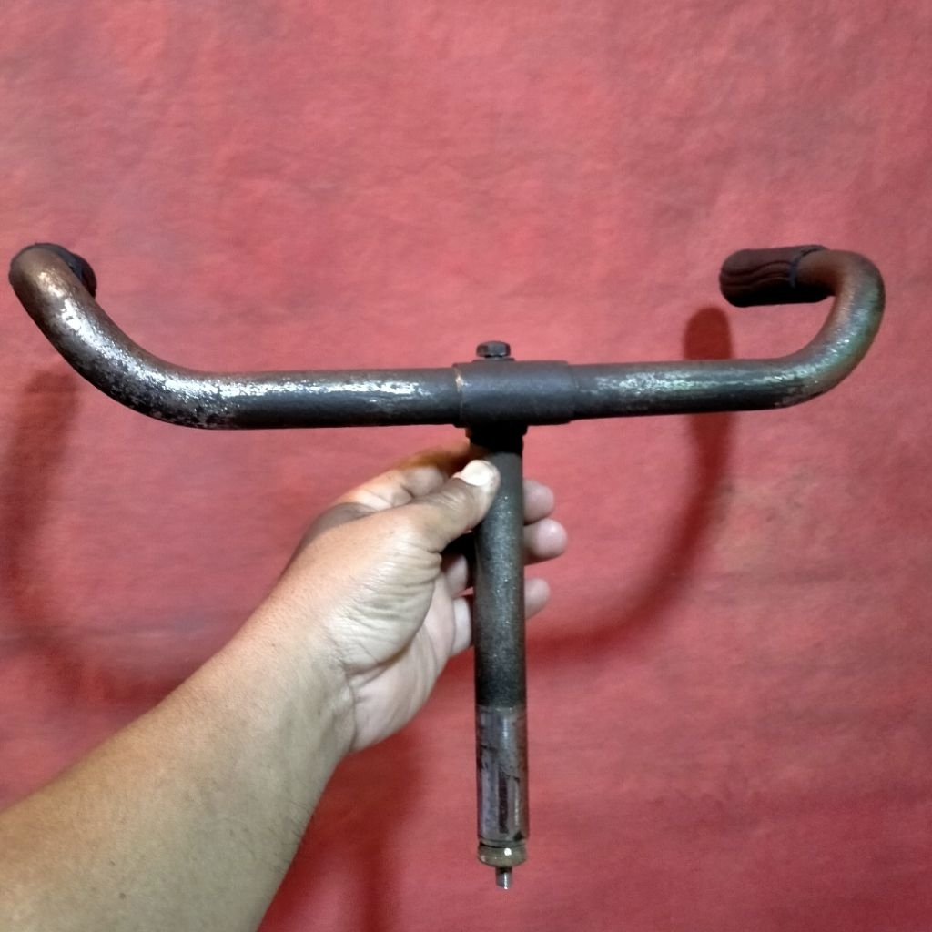 stang sepeda onthel gudel kecil