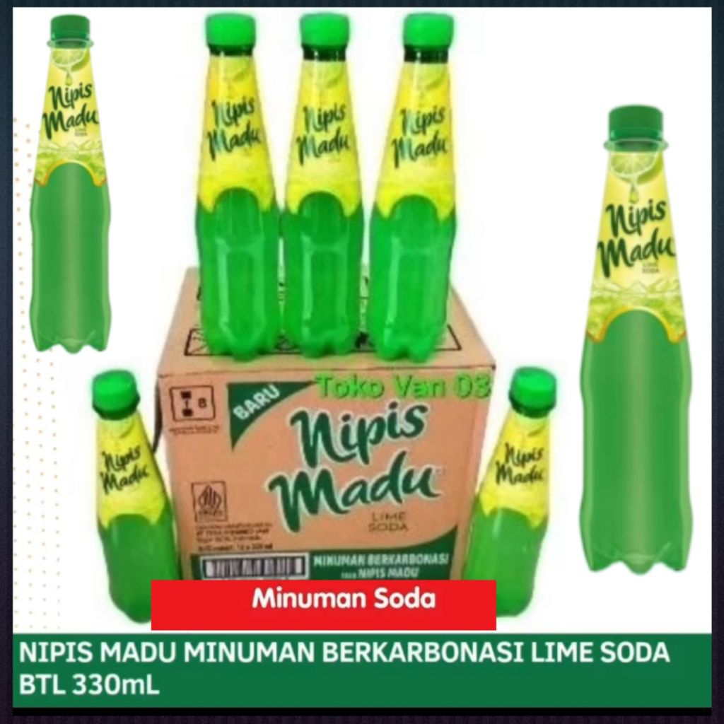

minuman bersoda nipis madu 1dus