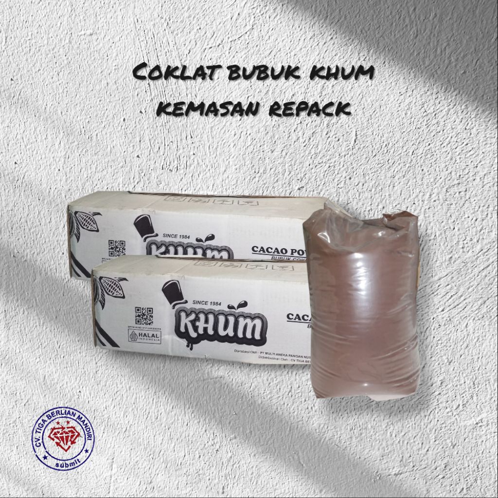

COKLAT BUBUK KHUM KEMASAN REPACK (Plastik)