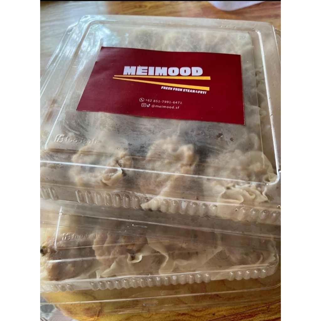 

Dimsum Ayam Isi 32 / 50 / 100 pcs - Frozen Homemade Mika | Enak & Fresh