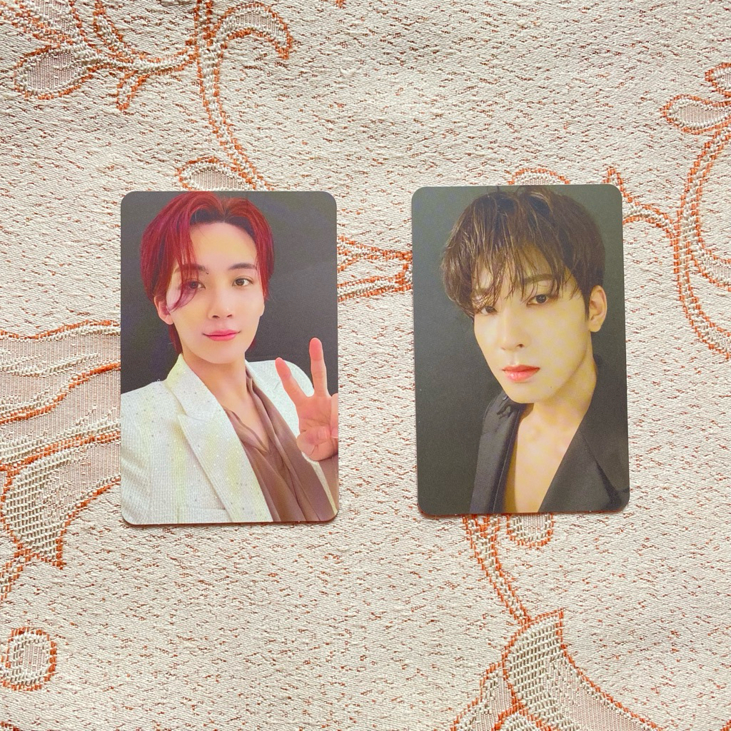 SEVENTEEN PC YOUR CHOICE OTHERSIDE JEONGHAN WONWOO