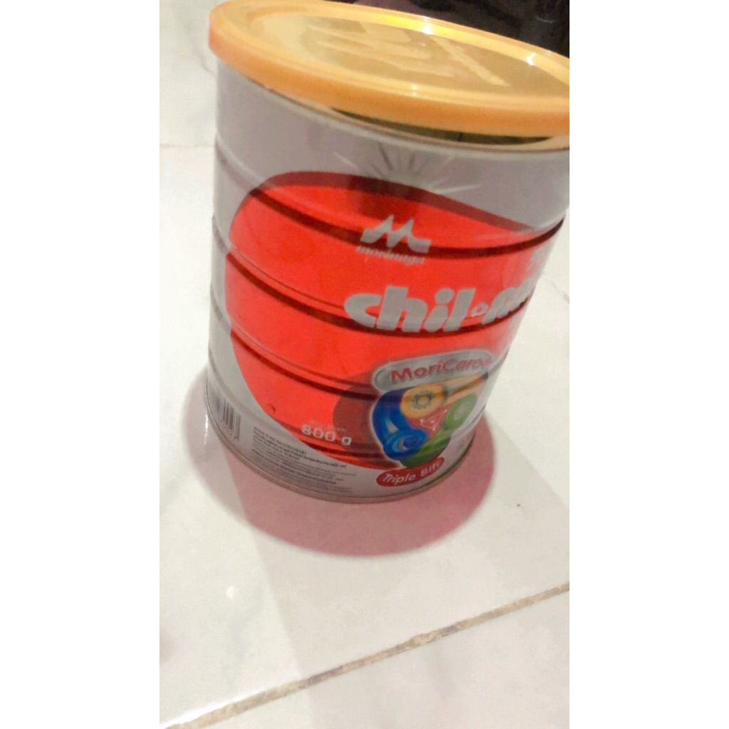 Kaleng Susu Bekas 800gr Serbaguna merek morinaga