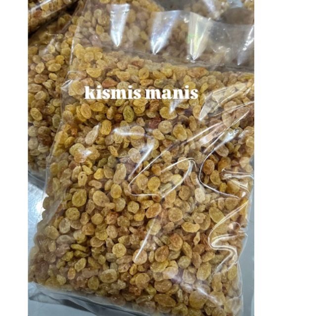 

Kismis Manis Oleh Oleh Haji 1 Kg
