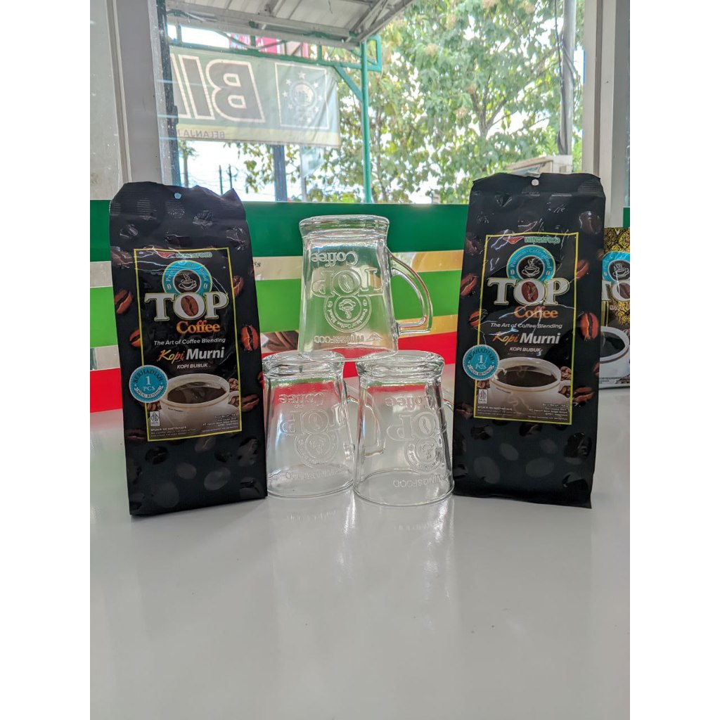 

Top Kopi Murni Instan Ukuran 158g