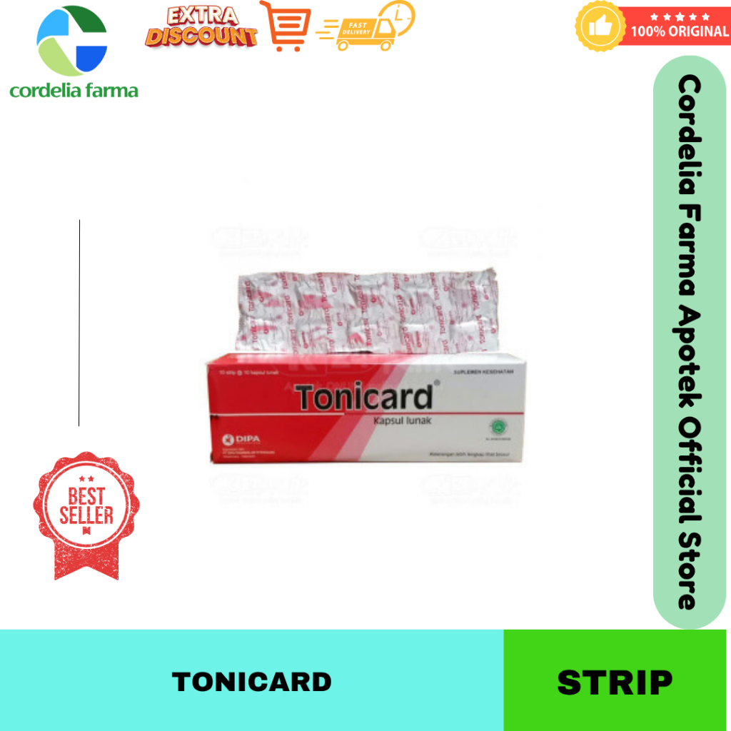 TONICARD KAPSUL
