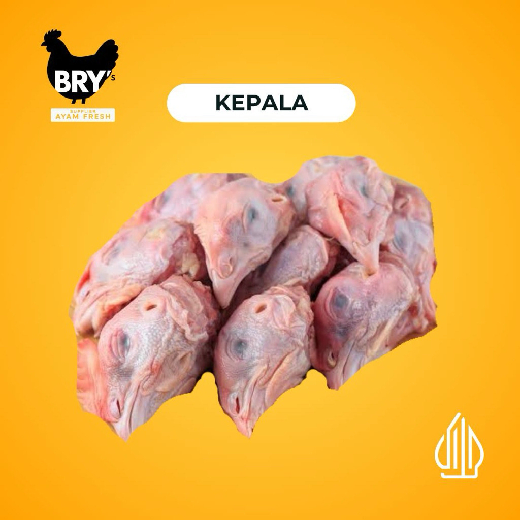 

kepala ayam 1 kg
