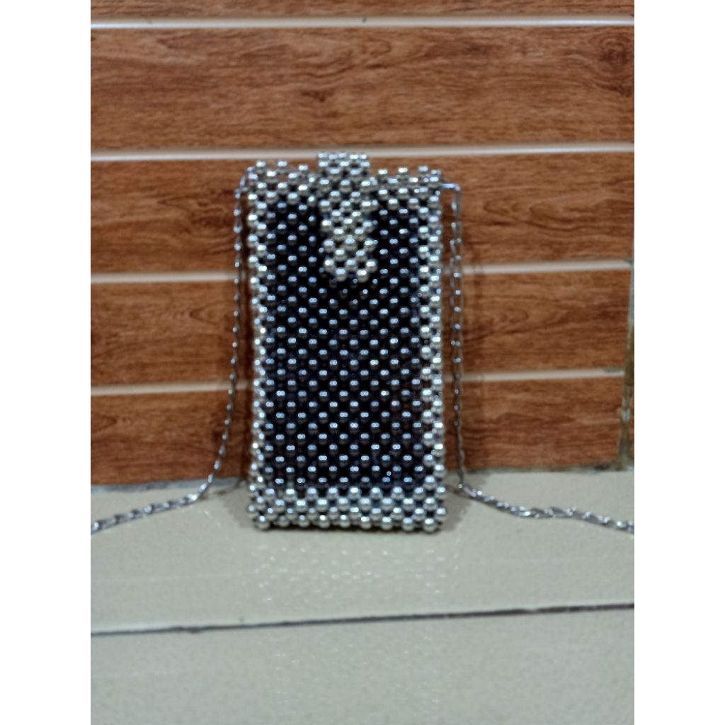 Tas mutiara handpone /tas manik-manik/tas handphone