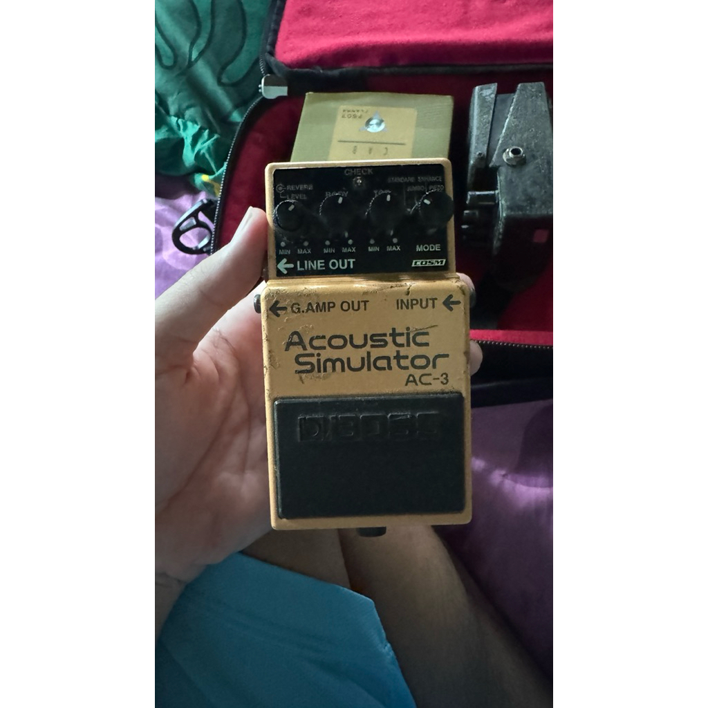 Boss Acoustic Simulator AC3 Unit Only
