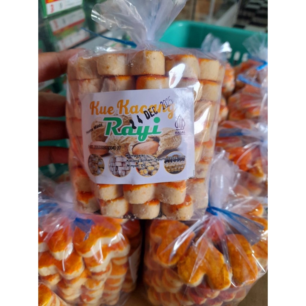 

Kue kacang home made 500g ADA RASA ADA HARGA