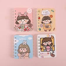 

Buku Catatan Kecil Notebook Ring Motif / Notebook Ring Motif / Buku Catatan Ring / Buku Mini
